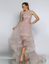 JX1075 Pink/cream, size 8 (Ready to ship!)
