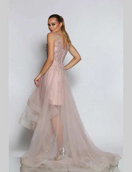 JX1075 Pink/cream, size 8 (Ready to ship!)
