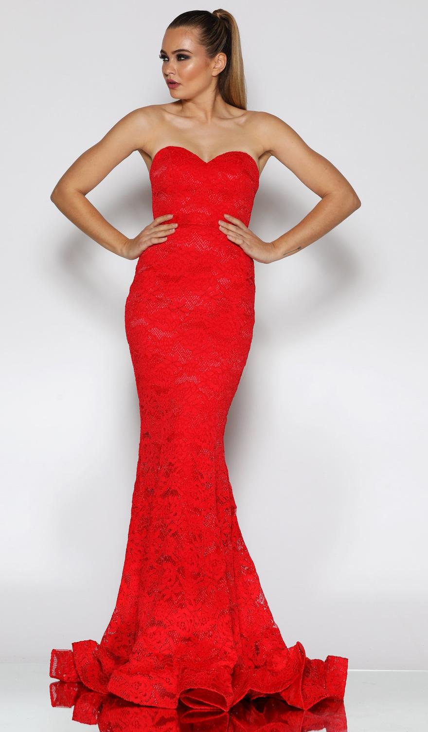 J8087 Red Size 14 (Ready to ship!)