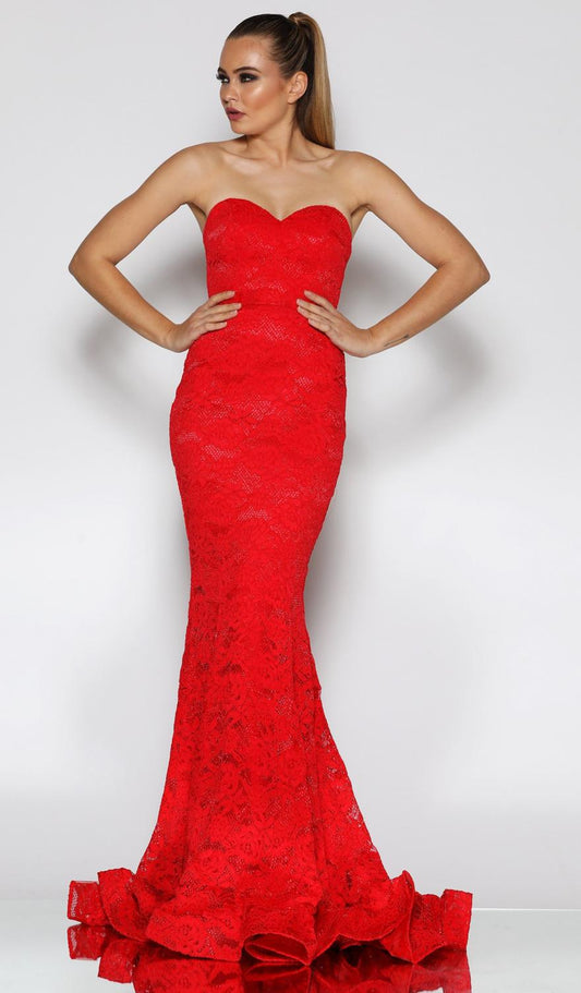 J8087 Red Size 14 (Ready to ship!)