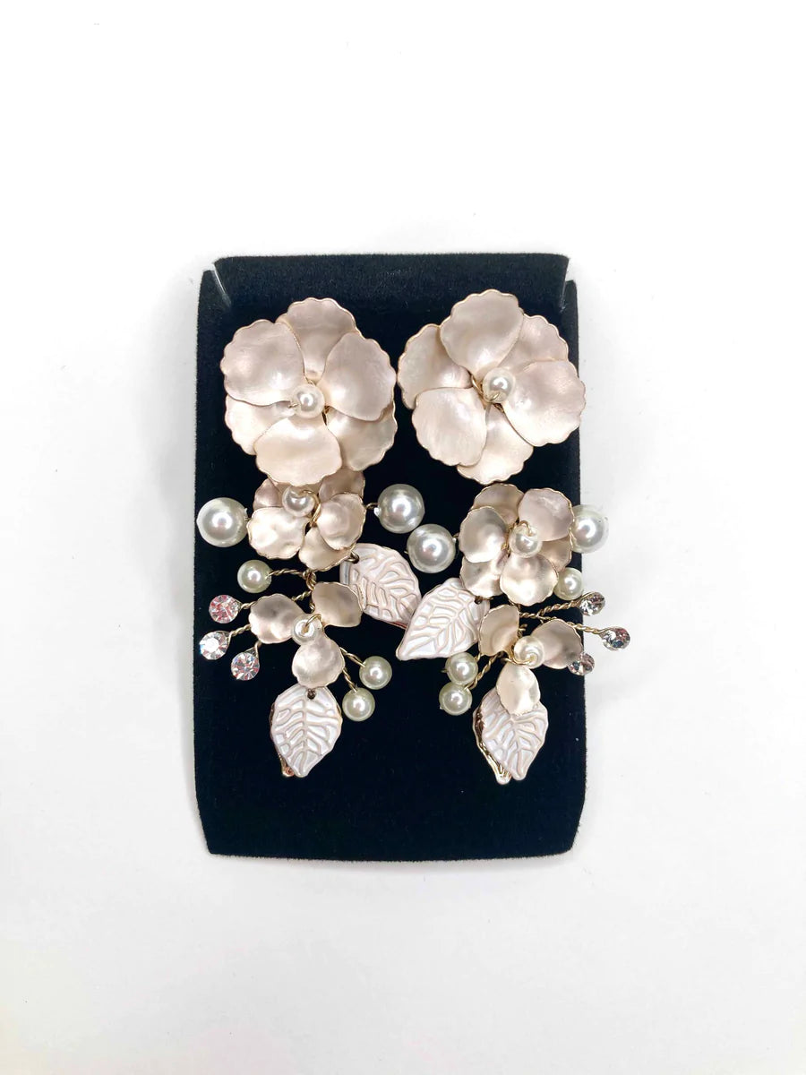 Aurelia Earrings- Gold WE250