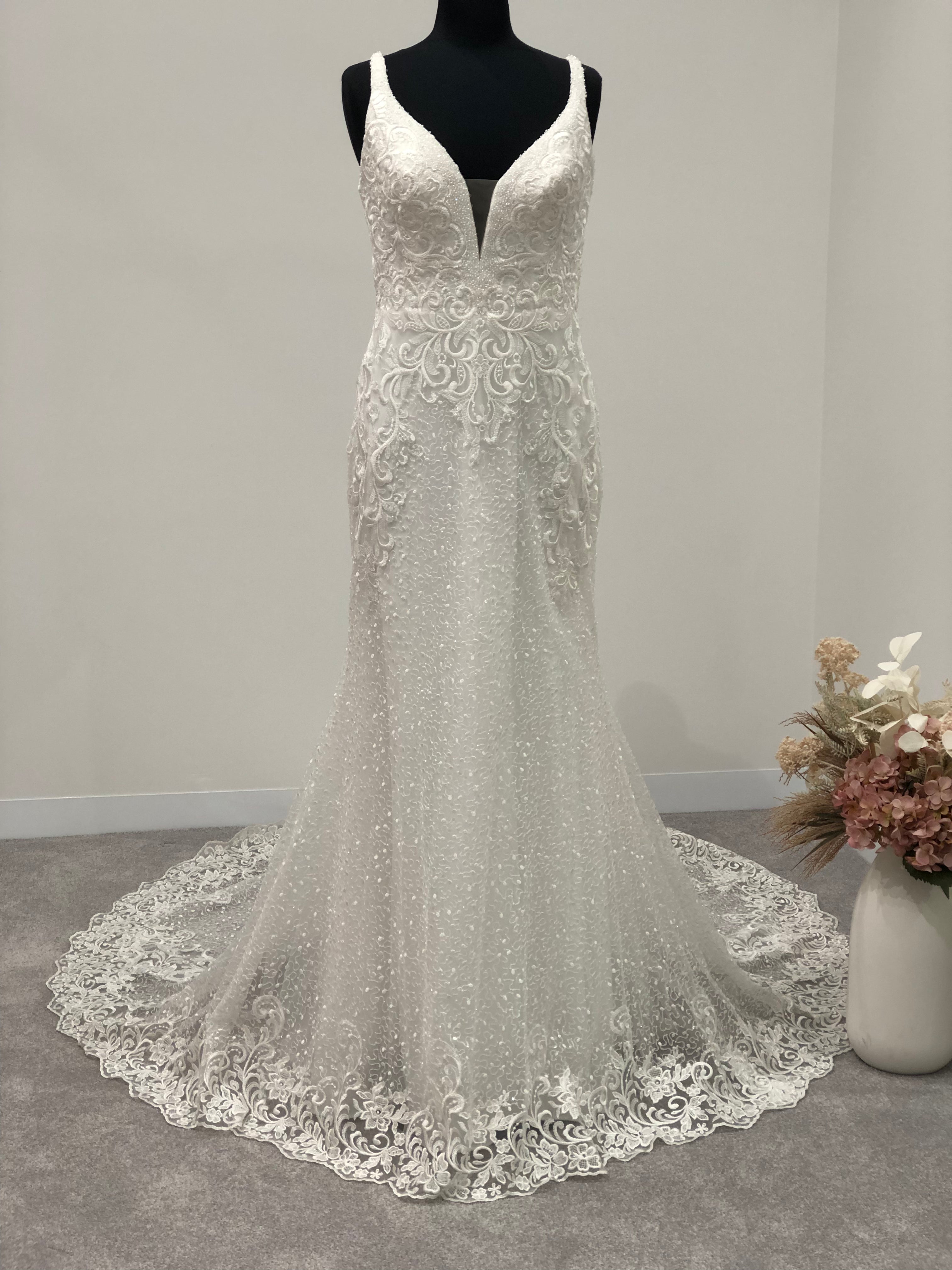 Confetti Luxe 'Vivian' gown size 12