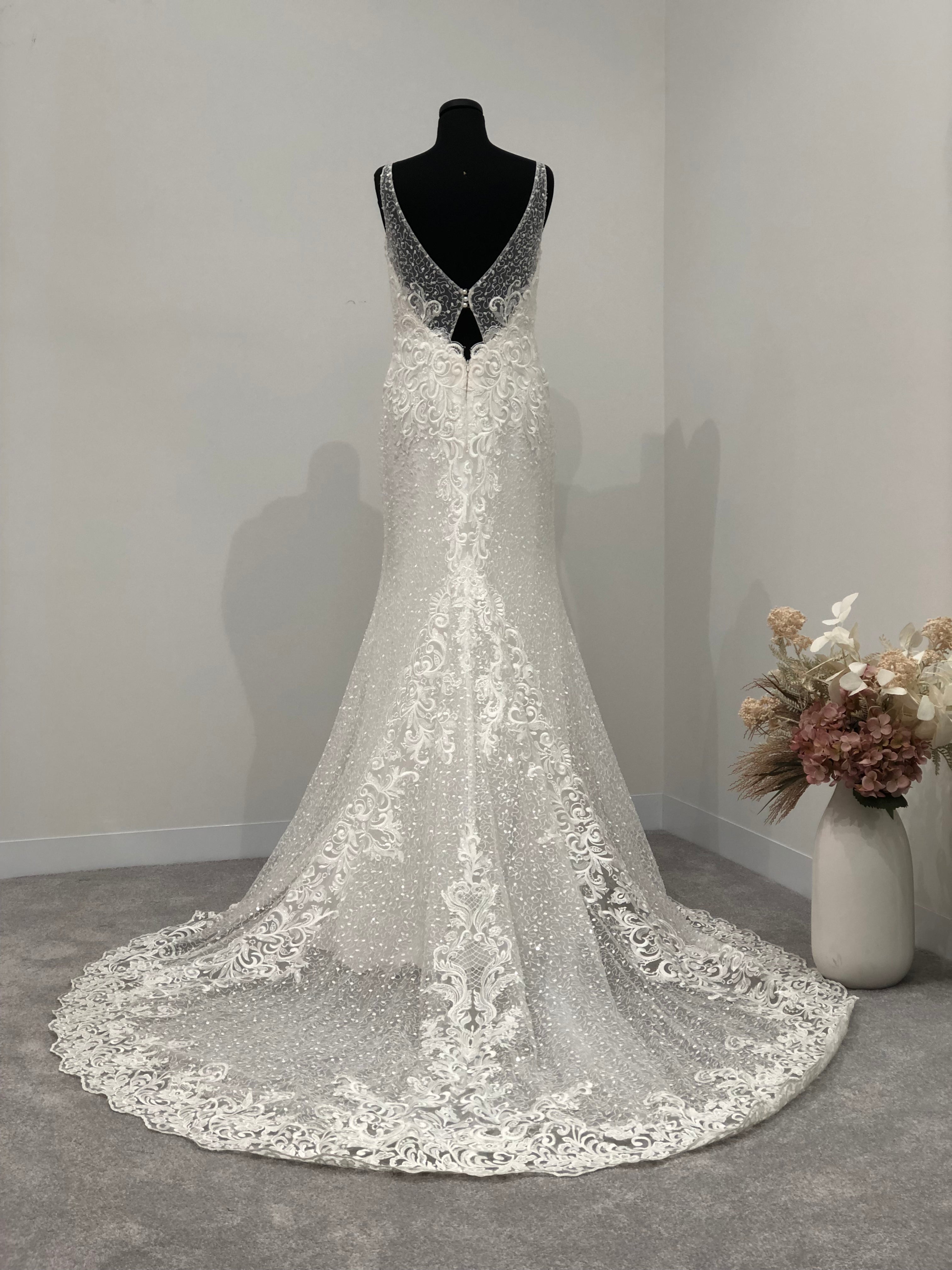 Confetti Luxe 'Vivian' gown size 12