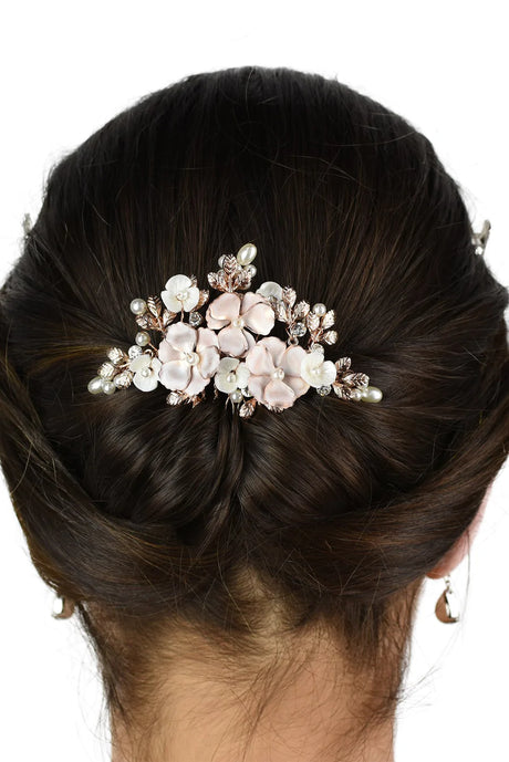 Iris Comb- Rose Gold WF516