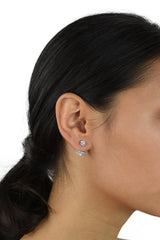 Malia Earrings- Silver WE506