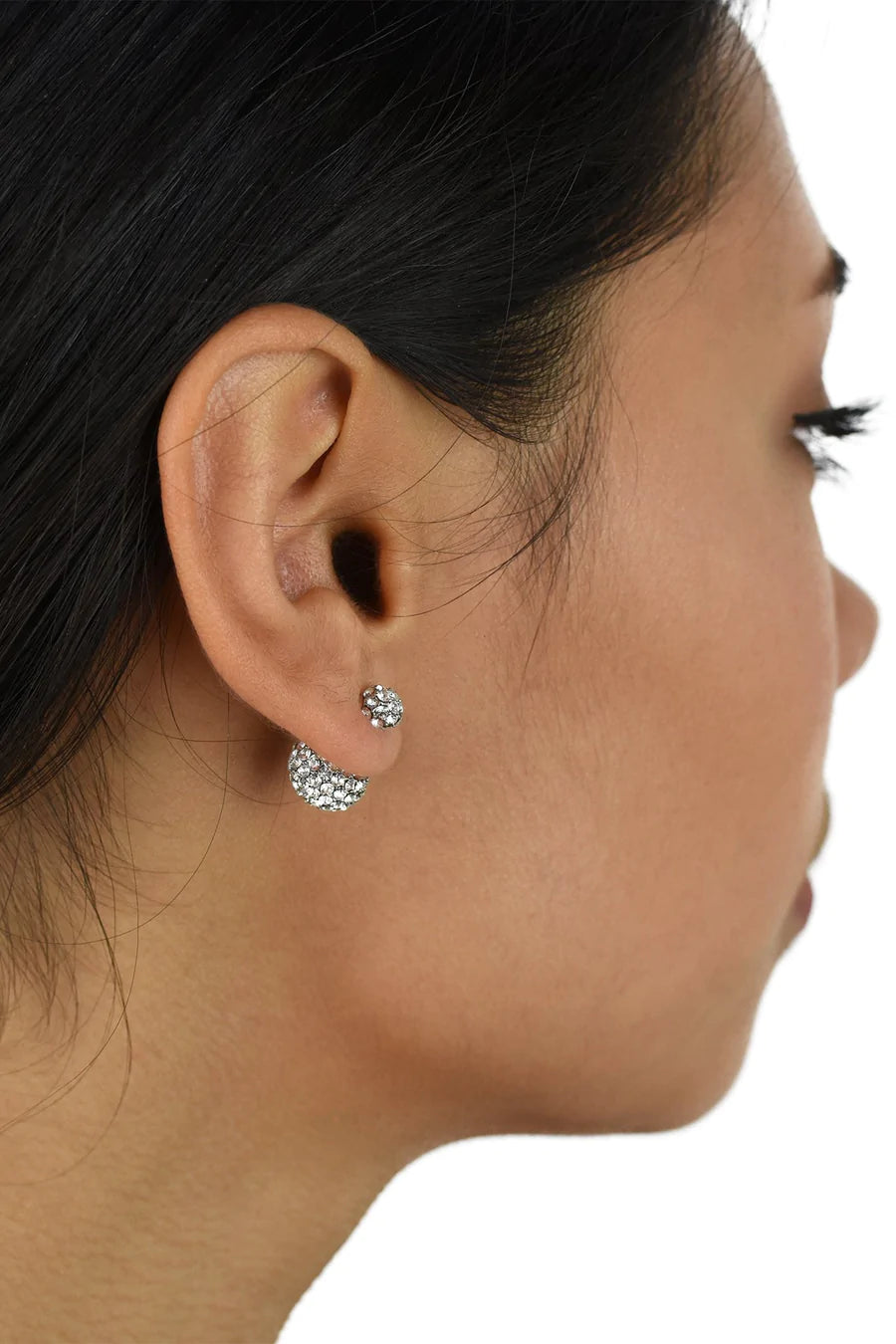 Malia Earrings- Silver WE506