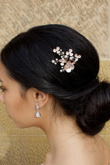 Iris Hair Pin- Rose Gold WP123