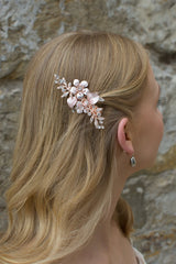 Fleur Clip- Rose Gold WF393