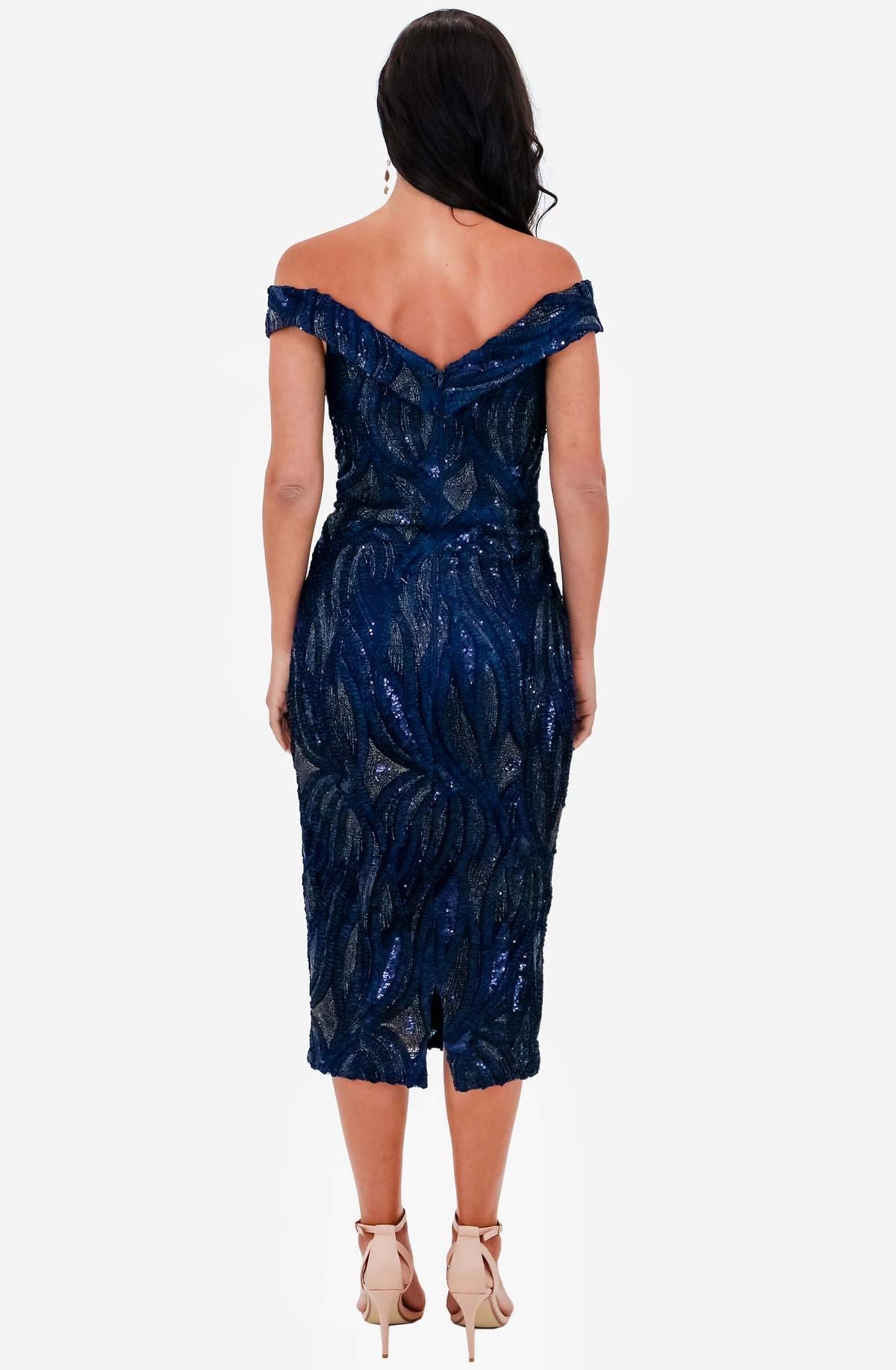 JX1018 Navy Size 6 (Ready to ship!)