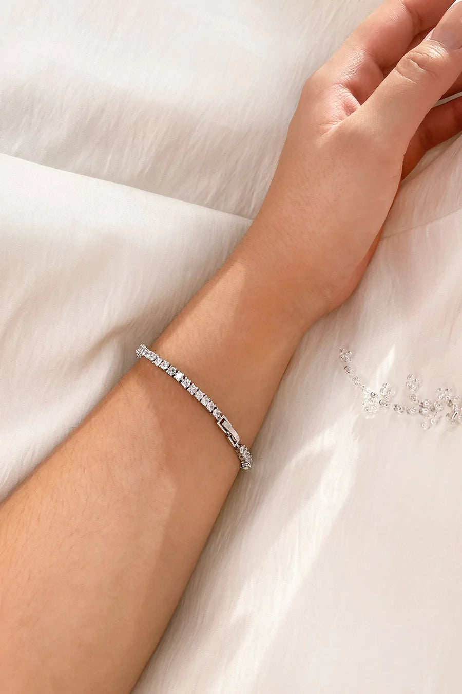 Valentina Bracelet Silver WB201