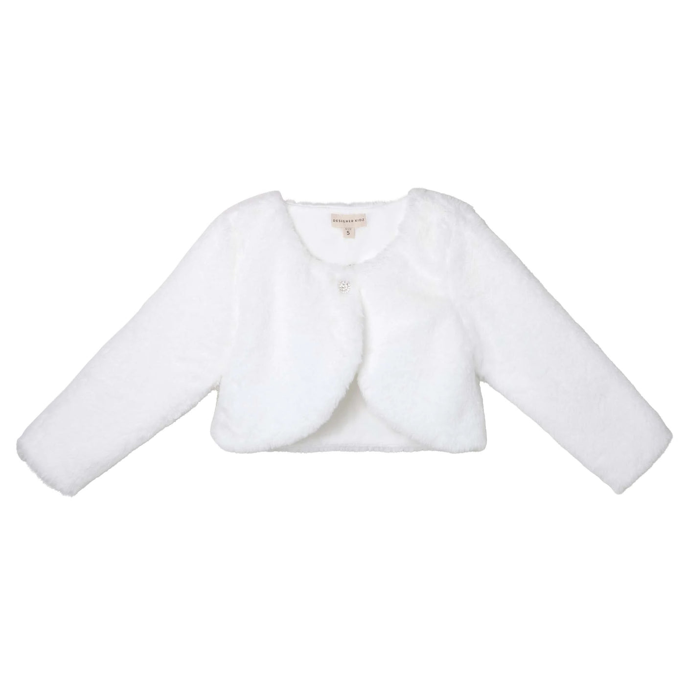 Sarah Faux Fur Jacket - Ivory