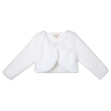 Sarah Faux Fur Jacket - Ivory