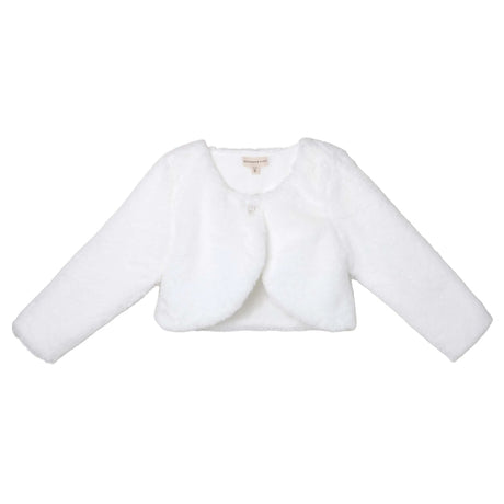 Sarah Faux Fur Jacket - Ivory