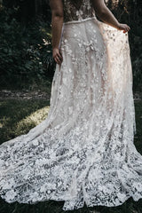 Made With Love 'Nadia' gown - Nude size 24