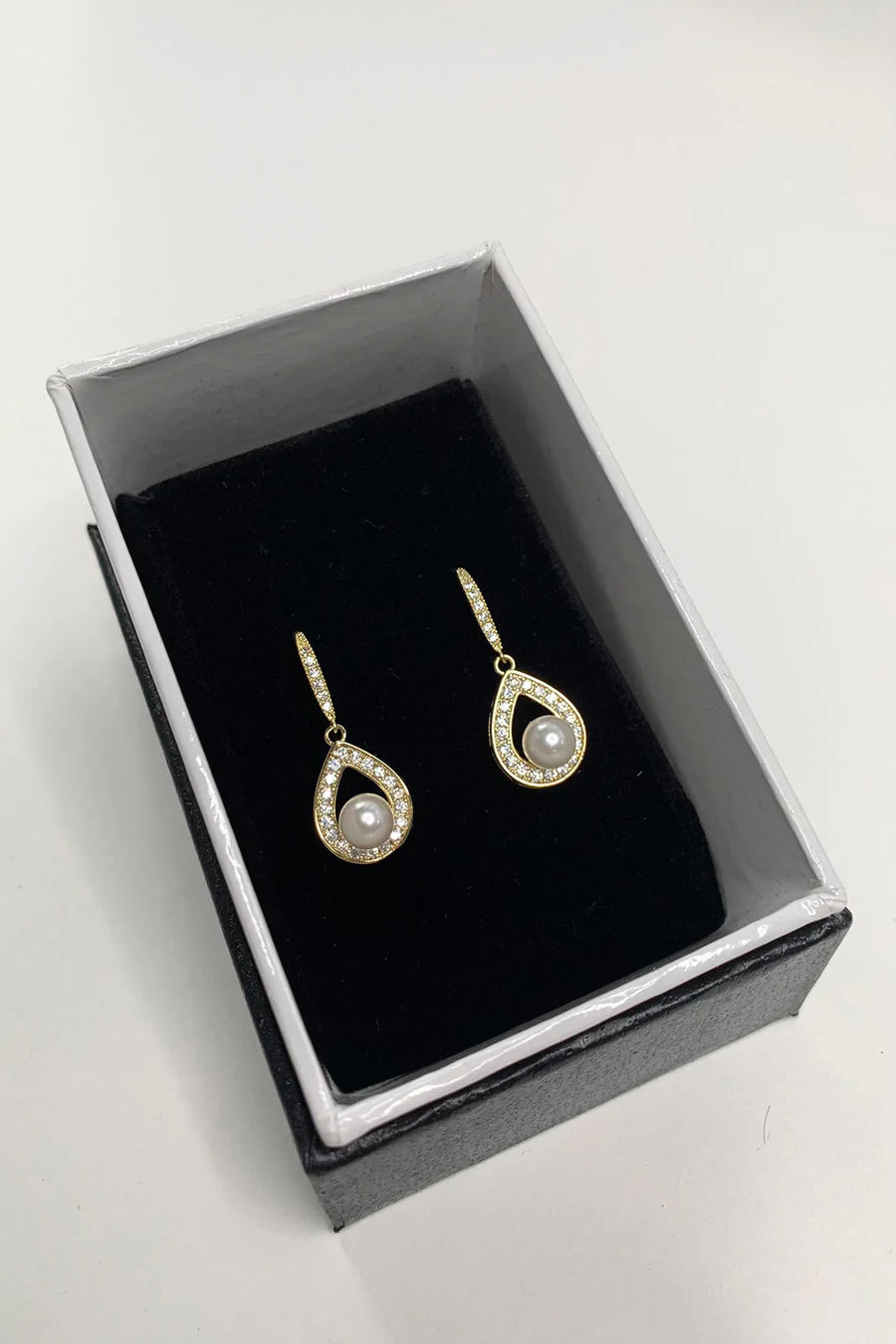 Lucy Earrings- Gold WE557
