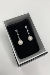 Brielle Earrings- Silver WE556