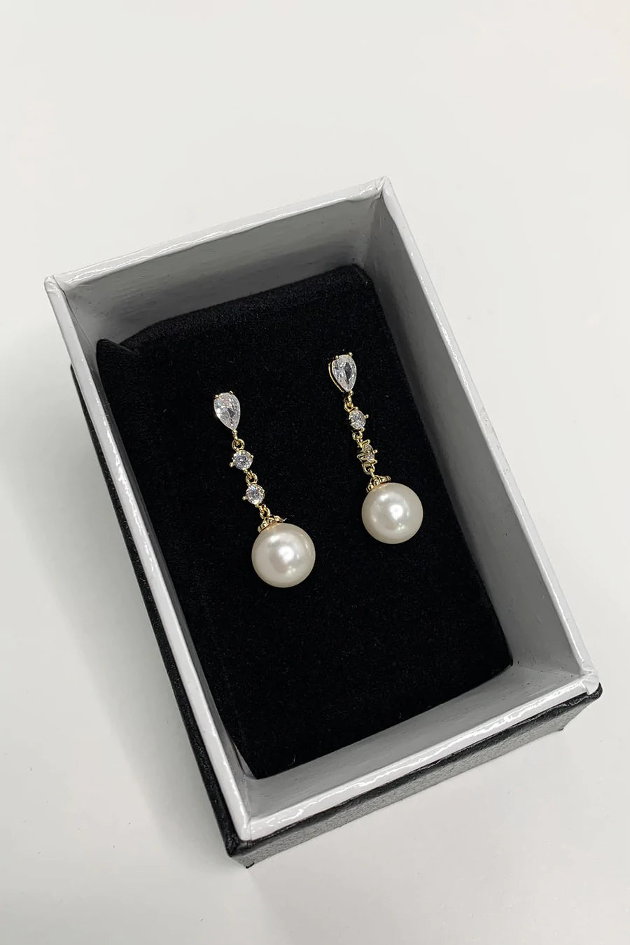 Brielle Earrings- Gold WE556