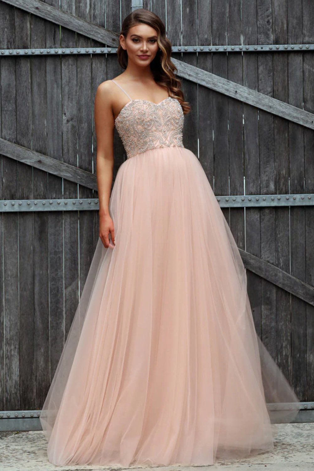 JX2066 Pink size 8 (Ready to ship!)