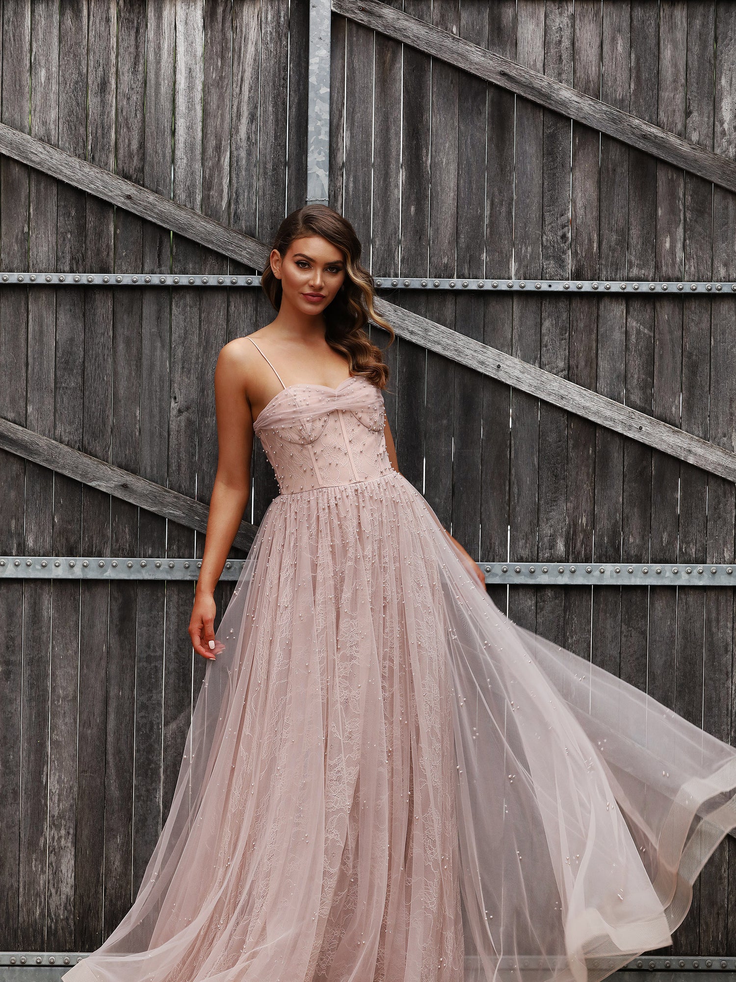 JX3061 Dusty Lilac size 14 (Ready to ship!)