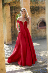 PO861 Beth Red size 26 (Ready to ship!)