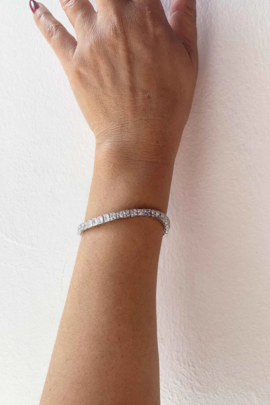 Quattro Bracelet- Silver WB204