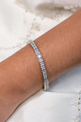 Quattro Bracelet- Silver WB204