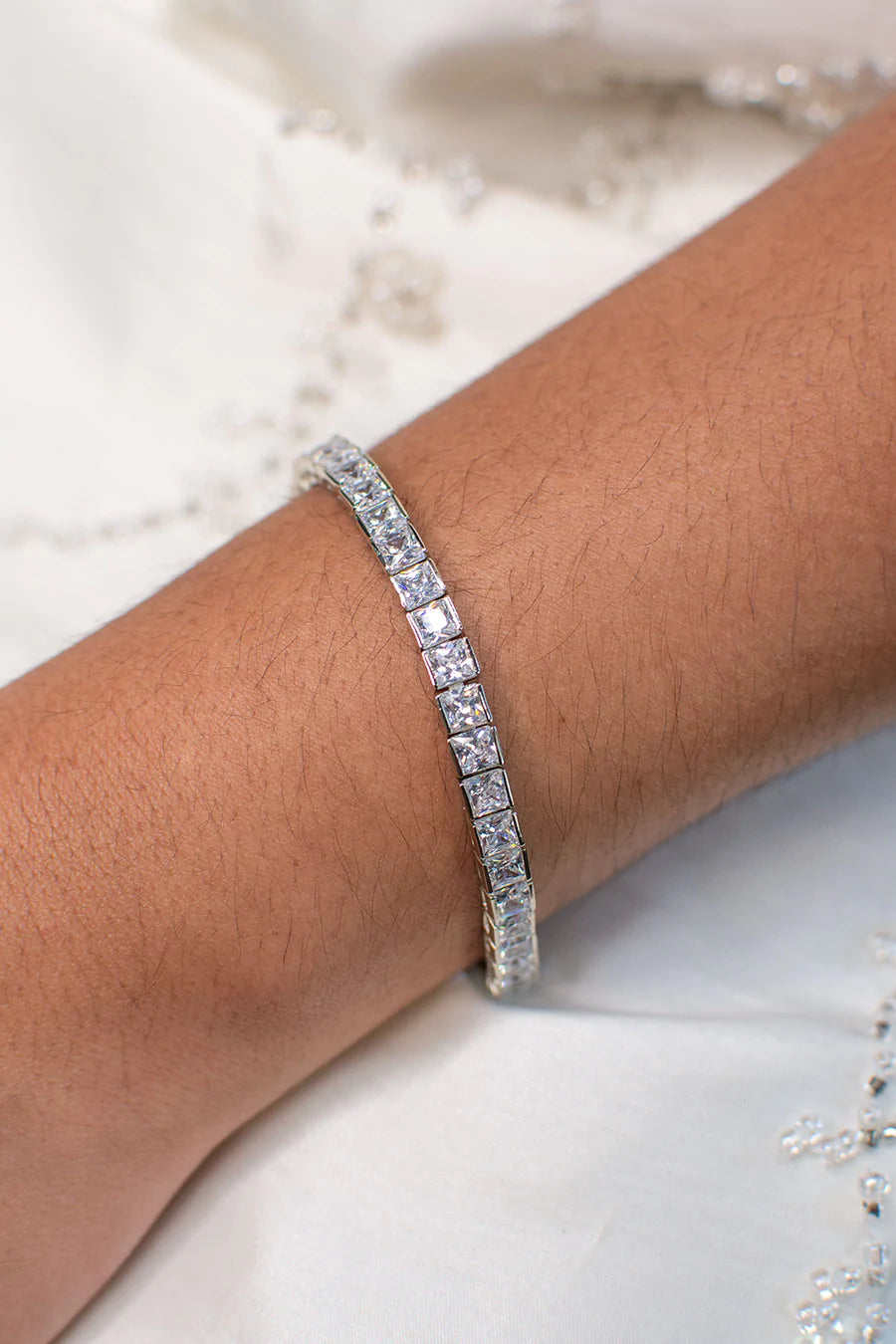 Quattro Bracelet- Silver WB204