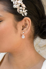 Diaz Earrings - Rose Gold WE525