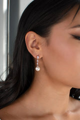 Brielle Earrings- Silver WE556