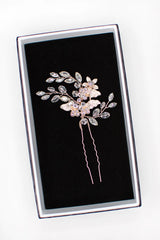 Lucinda Hair Pin- Rose Gold  WP129