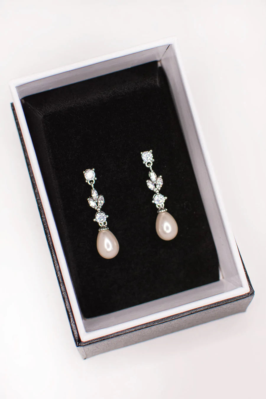 Tara Earrings- Silver WE741