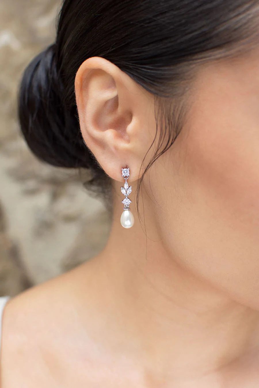 Tara Earrings- Silver WE741