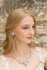 Marie-Sue Earrings- Silver WE735