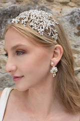 Georgie Earrings- Silver WE565