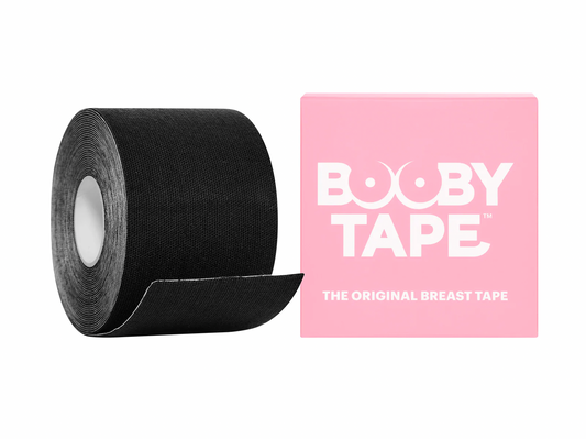Booby tape - Black