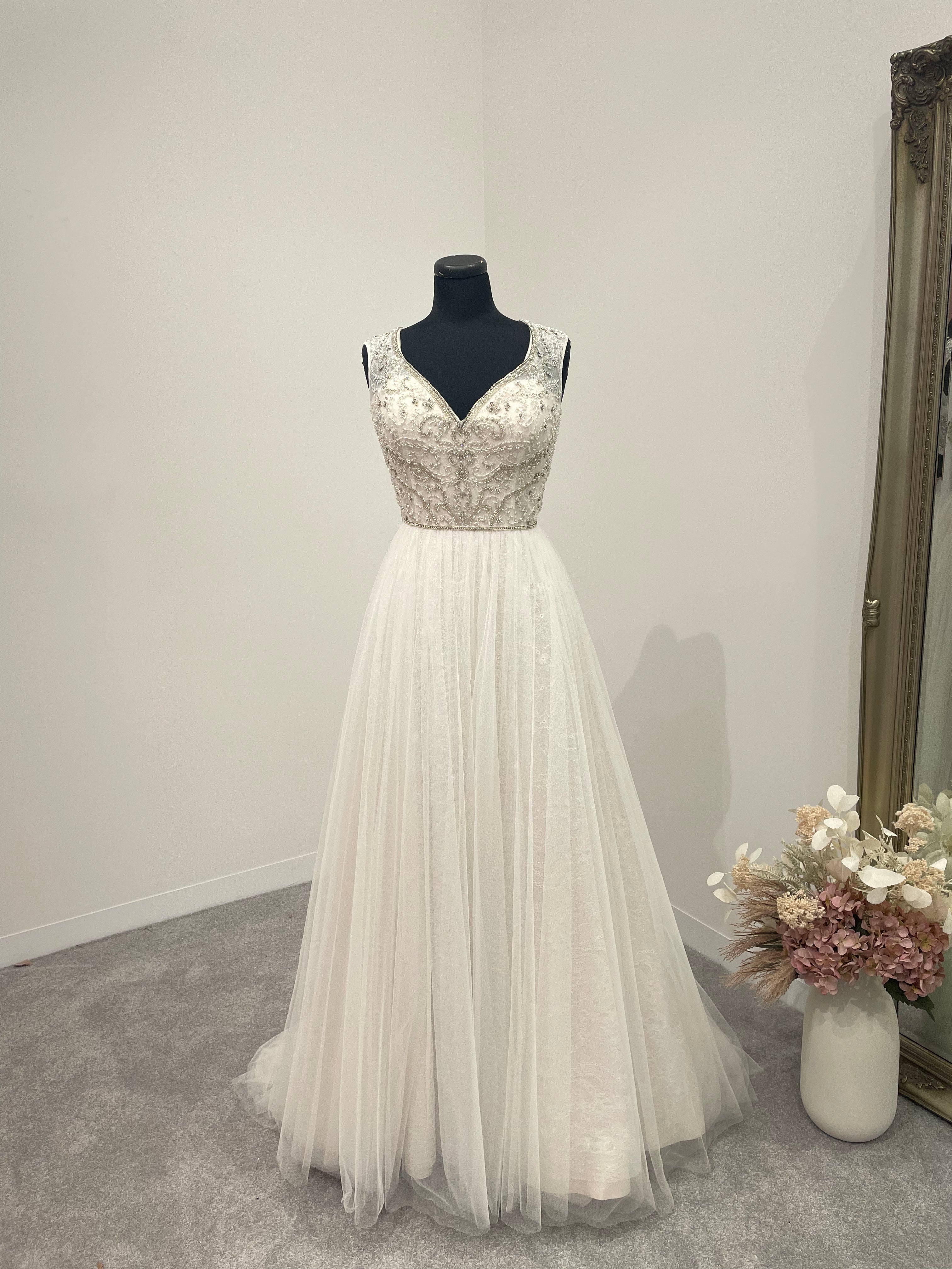 Confetti Luxe 'Valentina' gown blush size 14