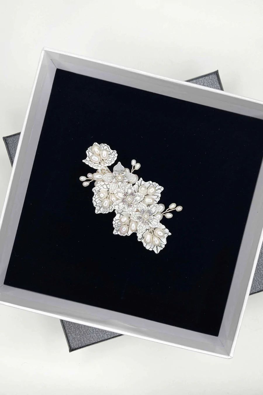 Dawn Clip- Silver WF558