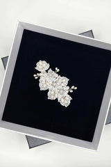 Dawn Clip- Silver WF558
