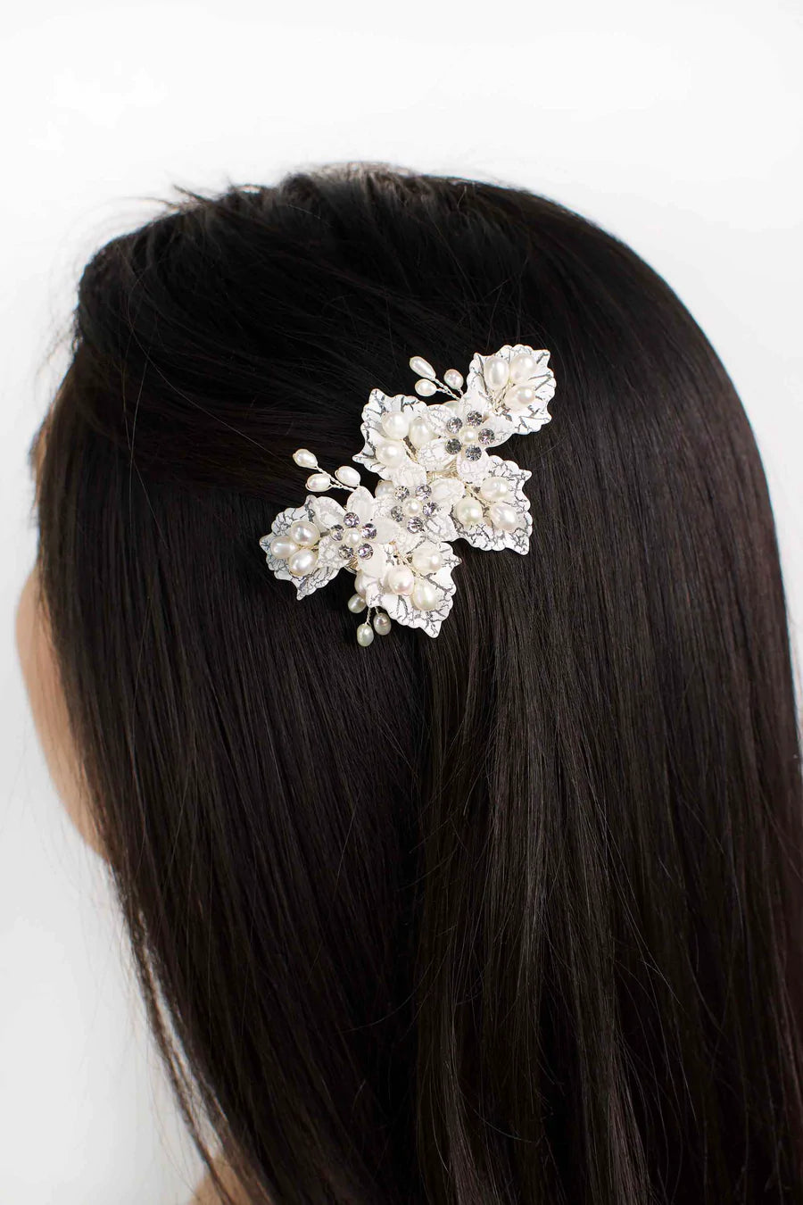 Dawn Clip- Silver WF558