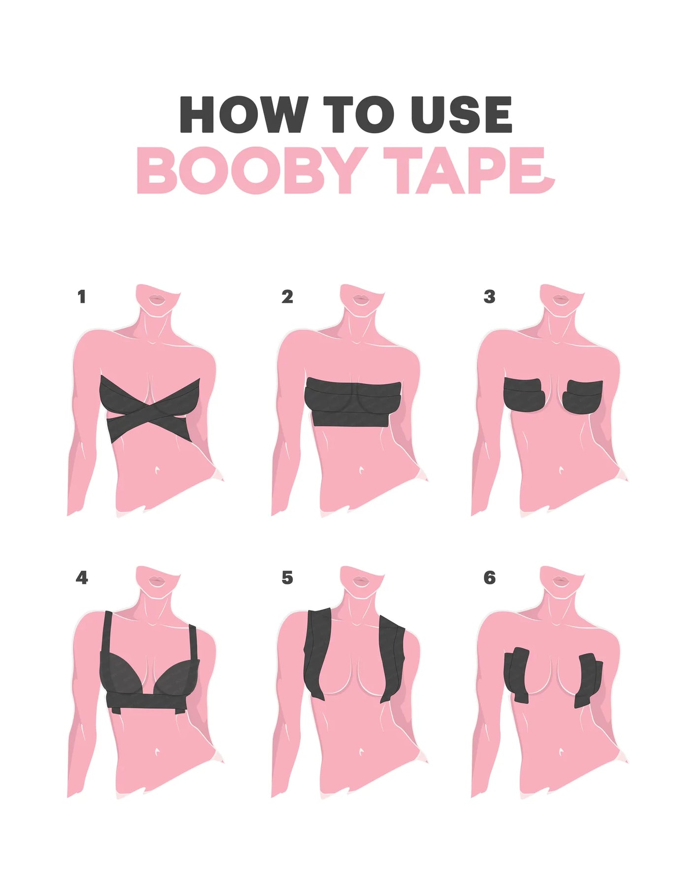 Booby tape - Brown