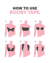 Booby tape - Brown