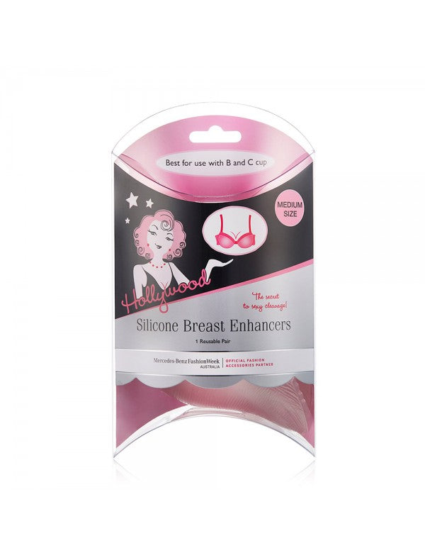 Hollywood Silicone Breast Enhancers - Small