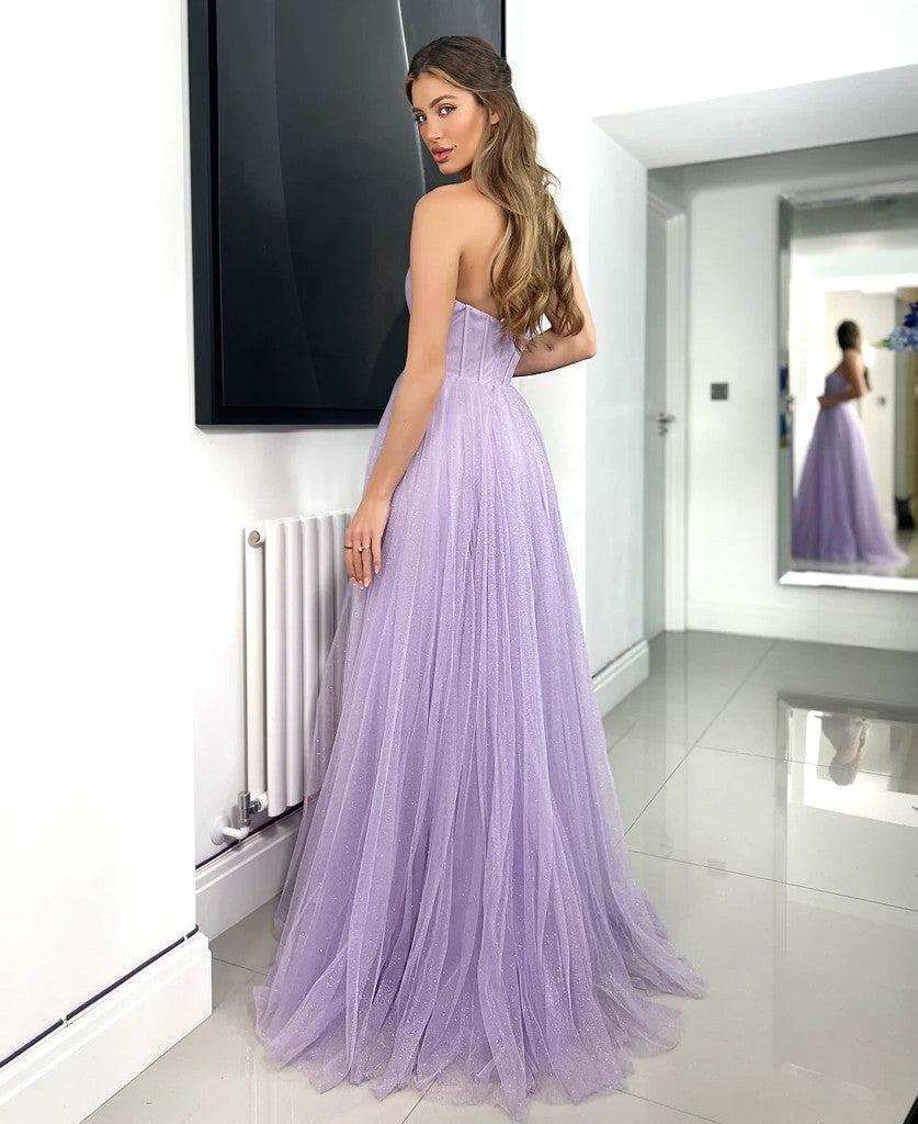 JX6007 by Jadore Lilac Size 6 (Ready to Ship!)