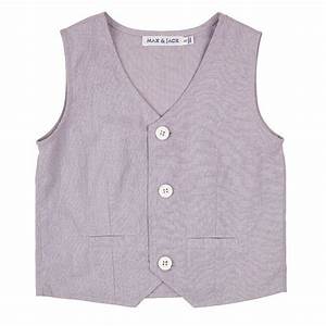 Toby Linen Vest