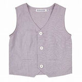 Toby Linen Vest