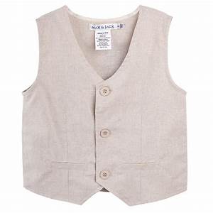 Toby Linen Vest